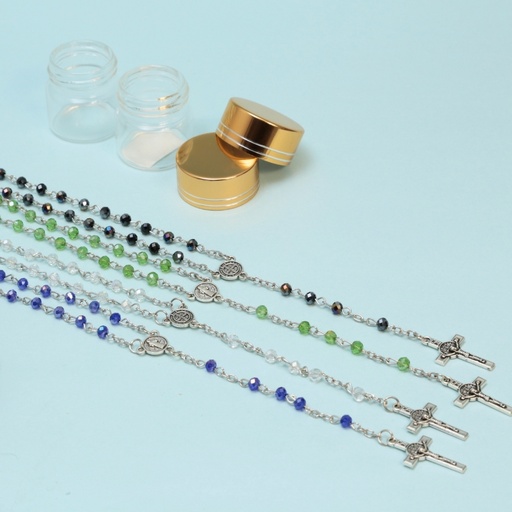 [D08] Rosario En Piedras Con Botella