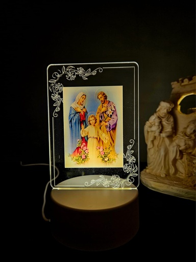 [DC.003] Lampara Acrílica Decorativa a Color