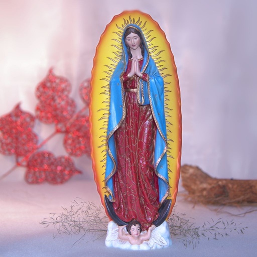 [YYAN-28] Virgen de Guadalupe 26cm