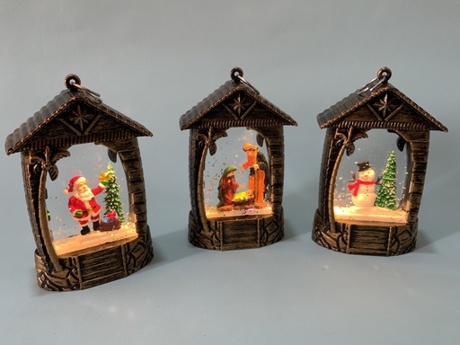 [DC.008] Faroles Hogareños de Navidad 12cm.
