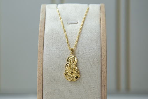 [MD.006] Cadena con Medalla de San José 